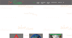 Desktop Screenshot of ace-adventurecentre.com
