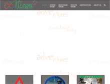 Tablet Screenshot of ace-adventurecentre.com